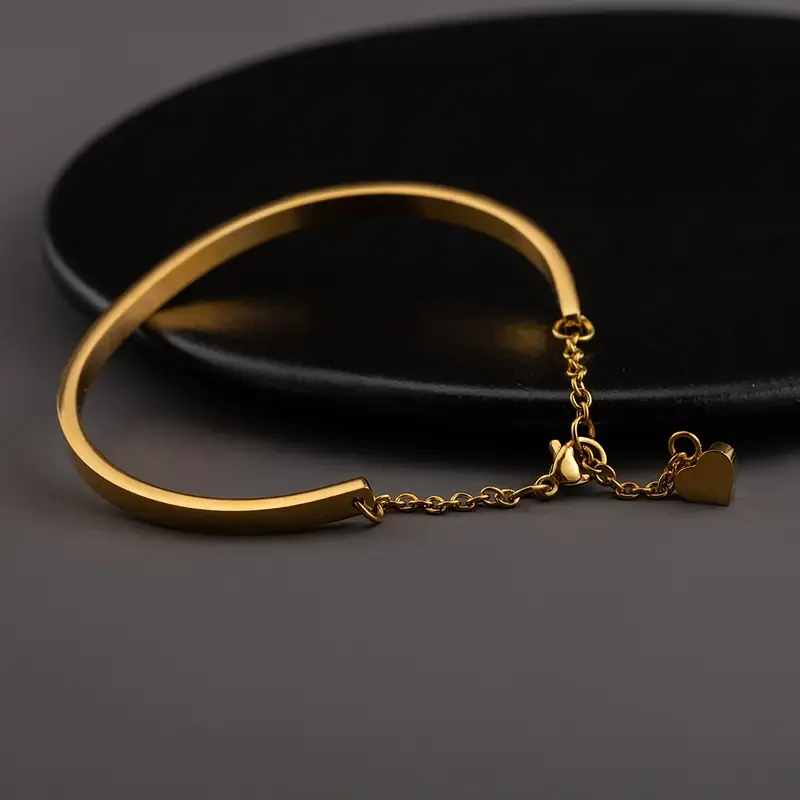 Gold-plated Daily Wear Bracelet